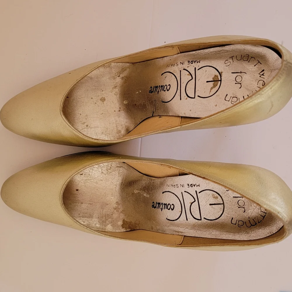 Loretta lynn double signed stage shoes with coa also signed by her. - Picture 8 of 9